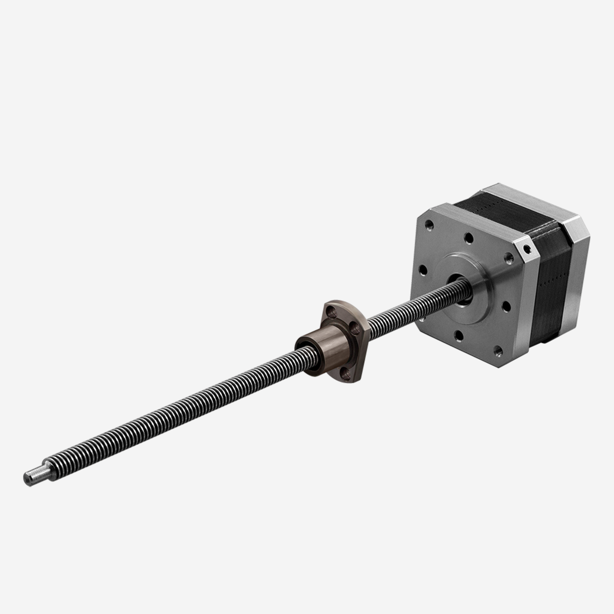 35mm Vacuum Stepper Lead Screw Motor