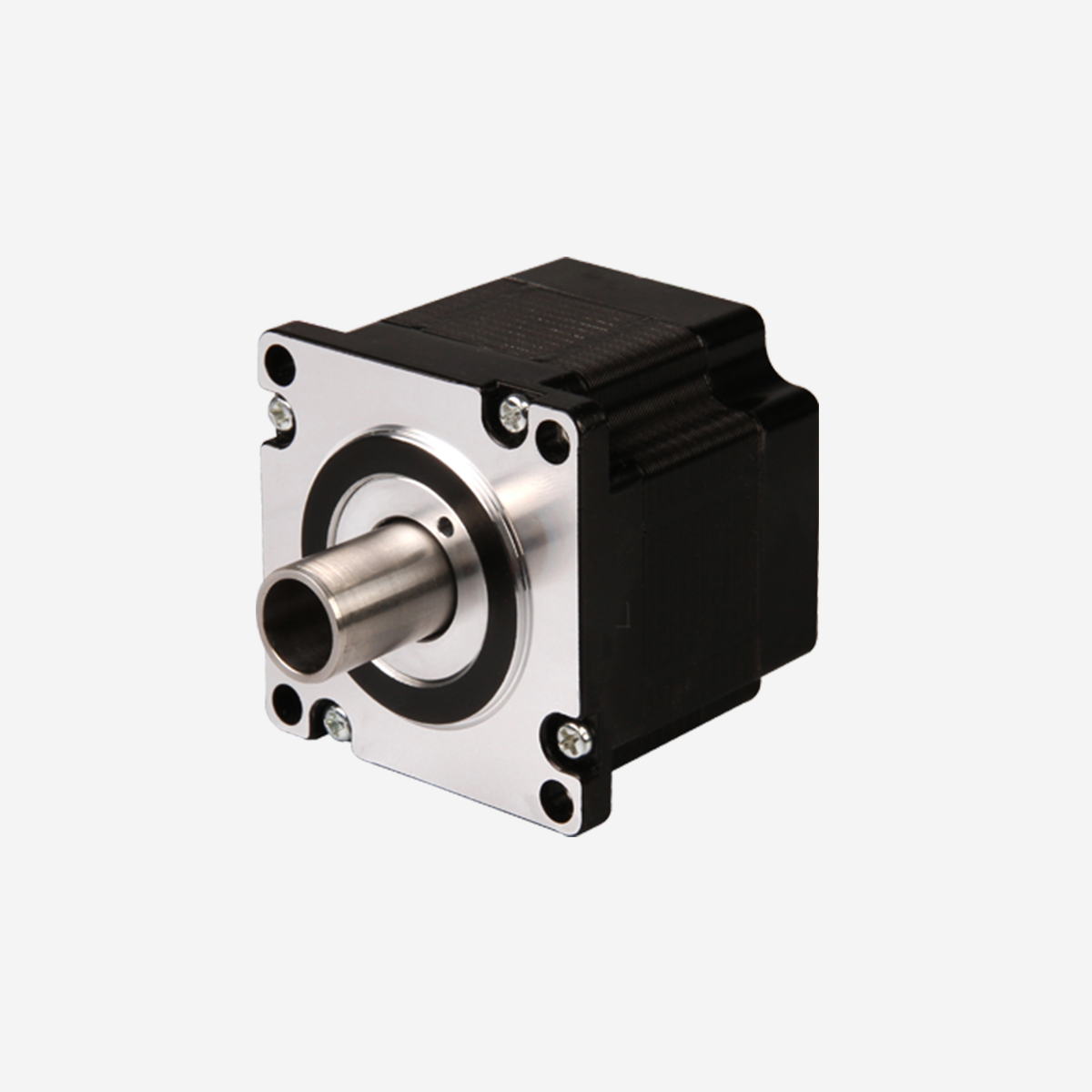 57mm hybrid hollow shaft stepper motor