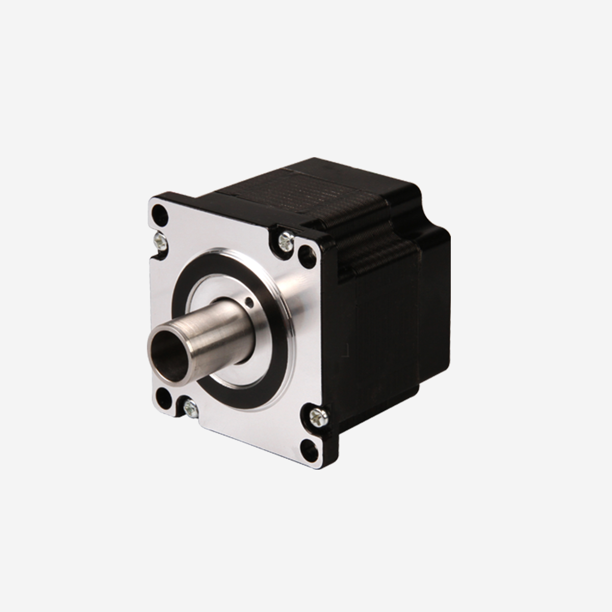 60mm hybrid hollow shaft stepper motor