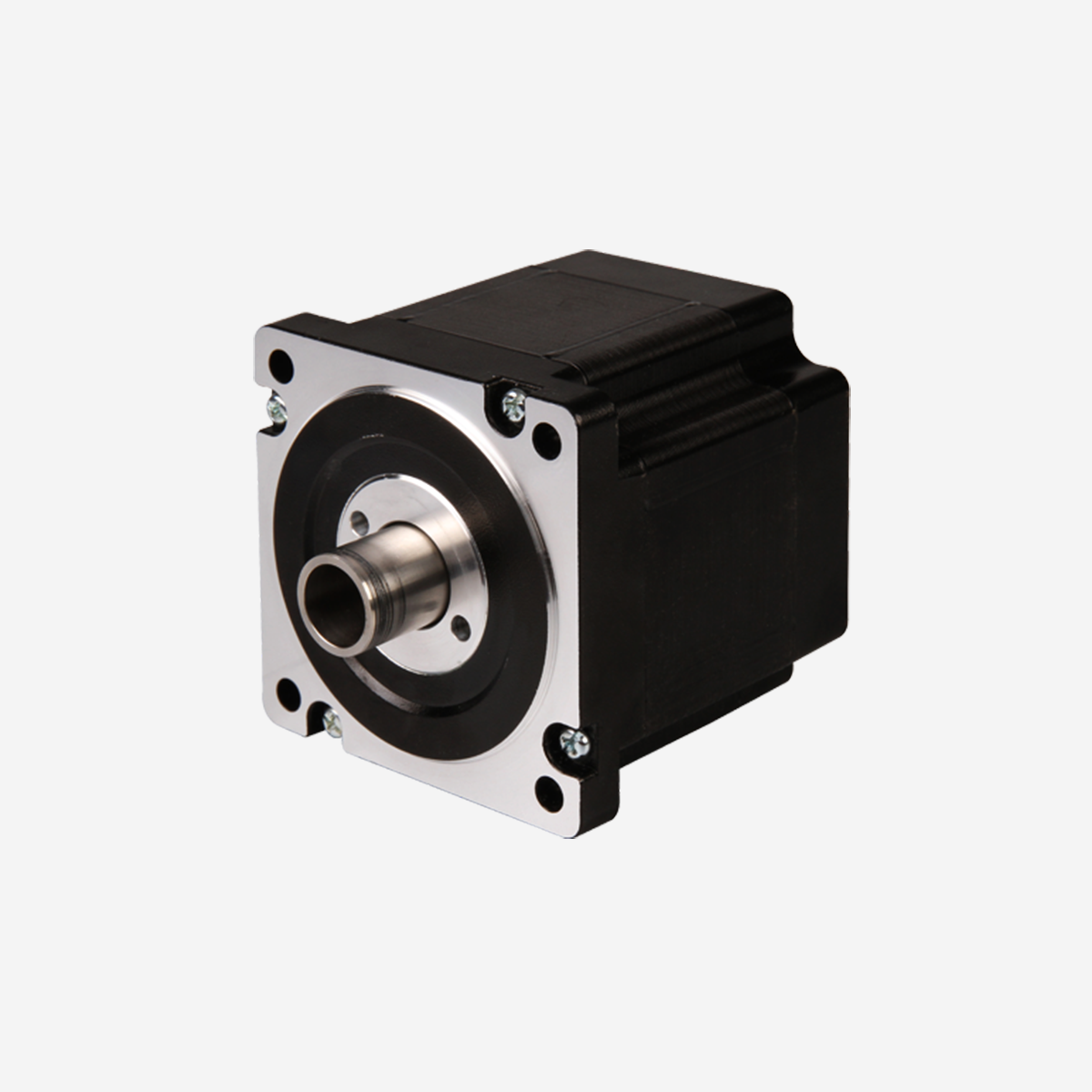 86mm hybrid hollow shaft stepper motor